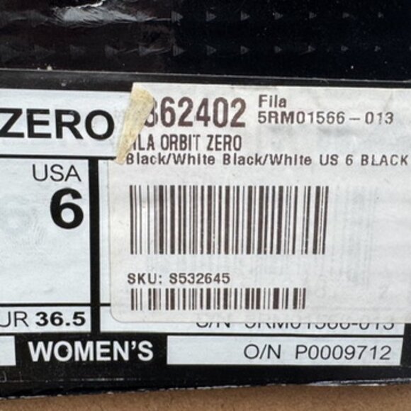 Fila Platform Sneakers - Size 6 - New In Box - Picture 10 of 10